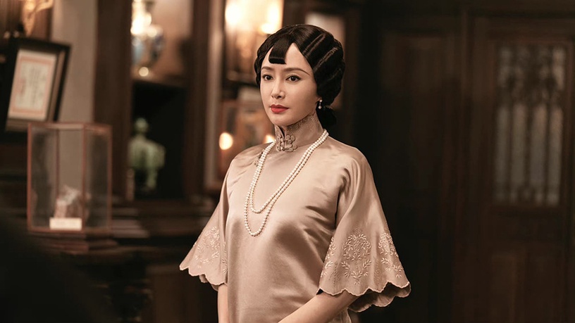熱播陸劇「角色指數榜」TOP 9:秦嵐 飾演《傳家》易鐘靈