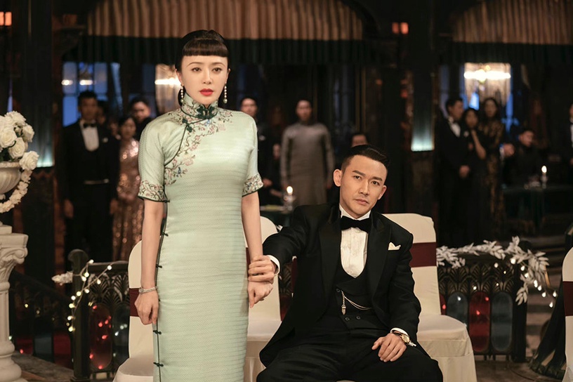 熱播陸劇「角色指數榜」TOP 9:秦嵐 飾演《傳家》易鐘靈