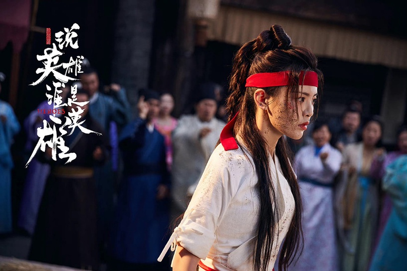 熱播陸劇「角色指數榜」TOP 8:楊超越 飾演《說英雄誰是英雄》溫柔