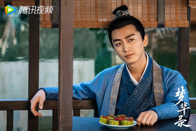 熱播陸劇「角色指數榜」TOP 4:陳曉 飾演《夢華錄》顧千帆