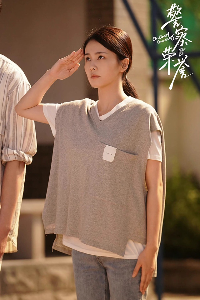 熱播陸劇「角色指數榜」TOP 3:白鹿 飾演《警察榮譽》夏潔
