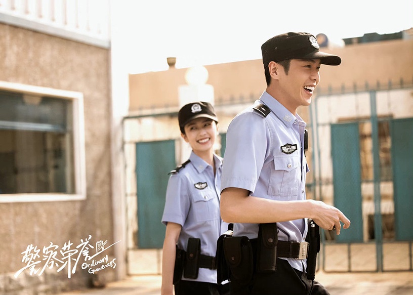 熱播陸劇「角色指數榜」TOP 2:張若昀 飾演《警察榮譽》李大為