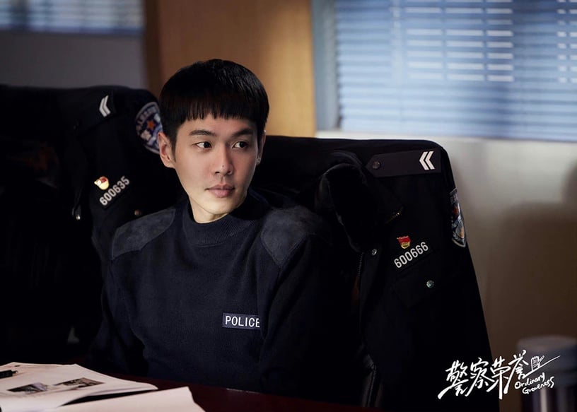 熱播陸劇「角色指數榜」TOP 2:張若昀 飾演《警察榮譽》李大為