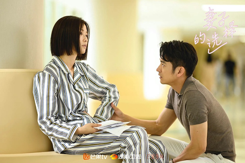 六月定檔陸劇2:孫莉、袁文康《妻子的選擇》6/6上檔
