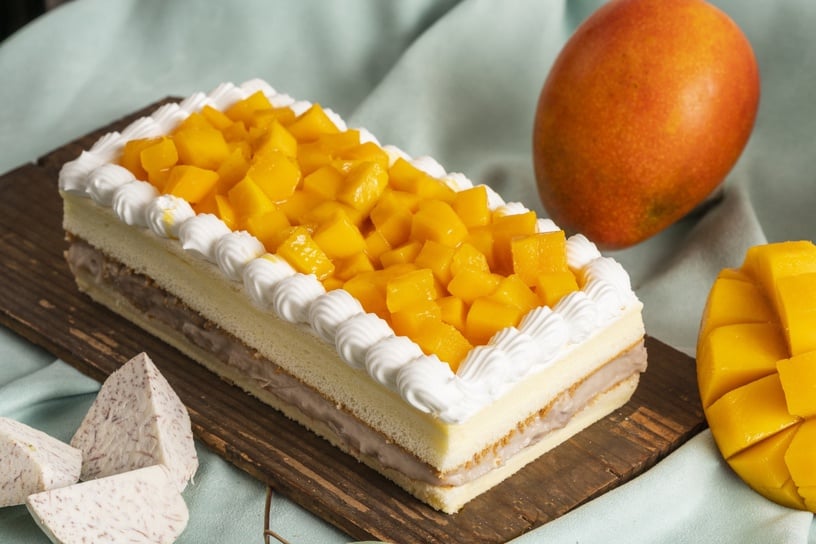 芒果甜點推薦2022：食芋堂推芋頭+芒果甜點！
