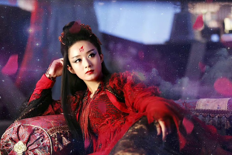 從陸劇角色「黑化」看演員演技3:趙麗穎 飾演《花千骨》花千骨