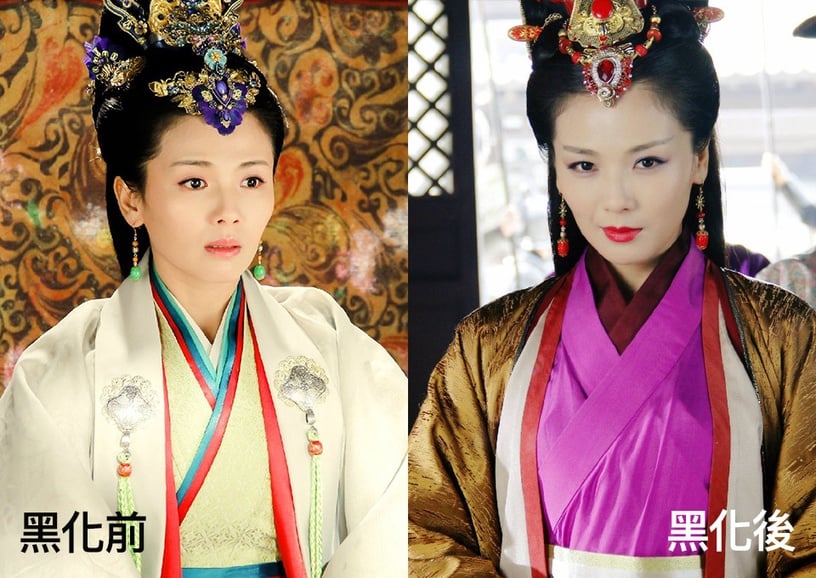 從陸劇角色「黑化」看演員演技4:劉濤 飾演《羋月傳》羋姝