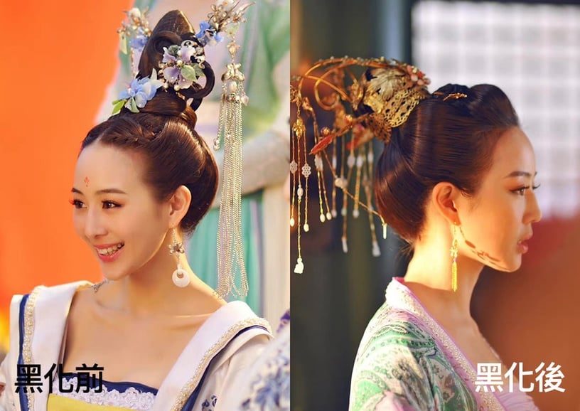 從陸劇角色「黑化」看演員演技5:張鈞甯 飾演《武媚娘傳奇》徐慧