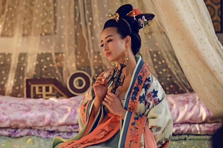從陸劇角色「黑化」看演員演技5:張鈞甯 飾演《武媚娘傳奇》徐慧