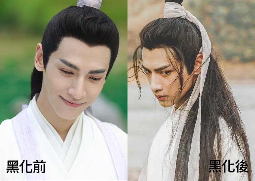 從陸劇角色「黑化」看演員演技6:羅雲熙 飾演《香蜜沉沉燼如霜》潤玉
