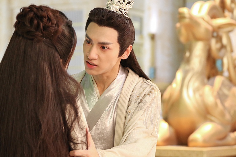 從陸劇角色「黑化」看演員演技6:羅雲熙 飾演《香蜜沉沉燼如霜》潤玉