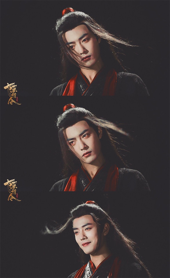 從陸劇角色「黑化」看演員演技8:肖戰 飾演《陳情令》魏無羨