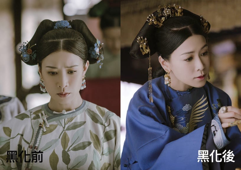 從陸劇角色「黑化」看演員演技9:佘詩曼 飾演《延禧攻略》輝發那拉·淑慎