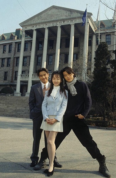 《我們的藍調》主演「年輕舊照」!李炳憲同框鄭雨盛太吃虧,車勝元年輕和安孝燮好像?