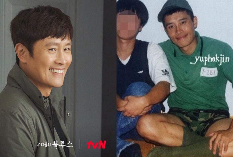 《我們的藍調》主演「年輕舊照」!李炳憲同框鄭雨盛太吃虧,車勝元年輕和安孝燮好像?