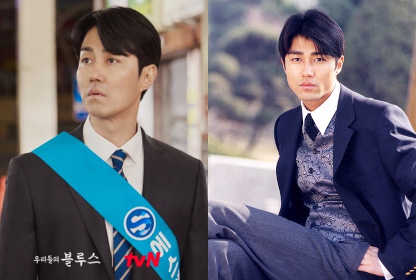 《我們的藍調》主演「年輕舊照」!李炳憲同框鄭雨盛太吃虧,車勝元年輕和安孝燮好像?