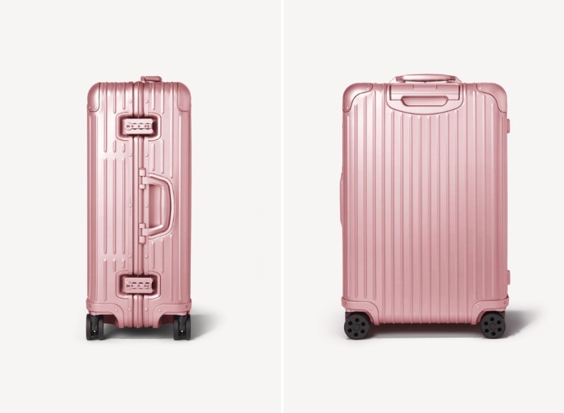 今年最美粉紅色!Rimowa 夢幻「玫瑰石英粉」新色登場,斜背包、手機殼耐用又時尚!