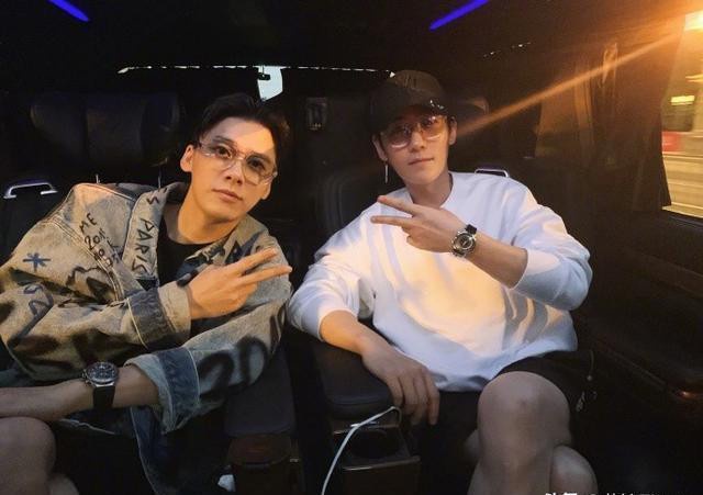 娛樂圈「奇妙朋友圈」7:李易峰&朱一龍