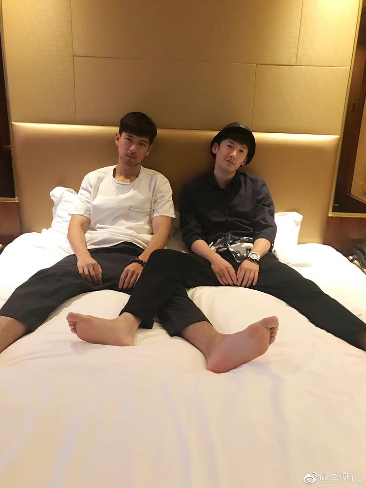 娛樂圈「奇妙朋友圈」8:李現&劉芮麟