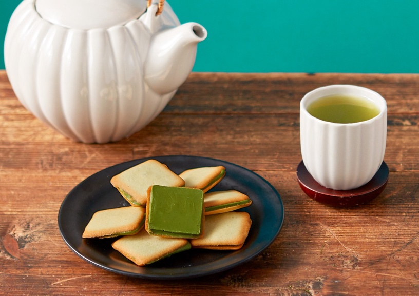 抹茶控必收!國民茶品小倉煎茶、道地抹茶白巧法式薄餅