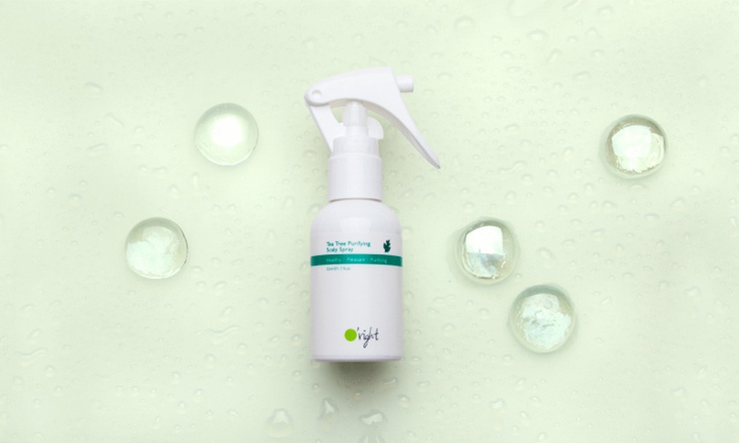 頭皮淨化產品推薦10:O'right 歐萊德 茶樹抗菌頭皮噴霧 50ml,NT380