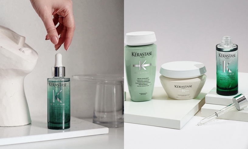 頭皮淨化產品推薦8:KERASTASE 巴黎卡詩 極酵平衡頭皮精華 90ml,NT2,000