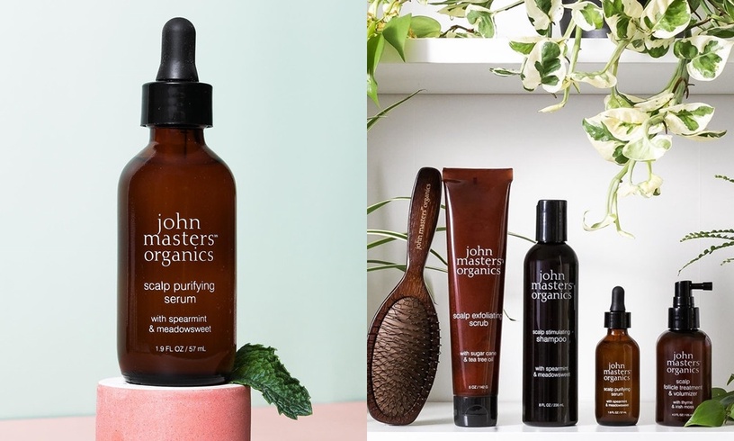 頭皮淨化產品推薦6:John Masters Organics 深層頭皮淨化精華 57ml,NT1170