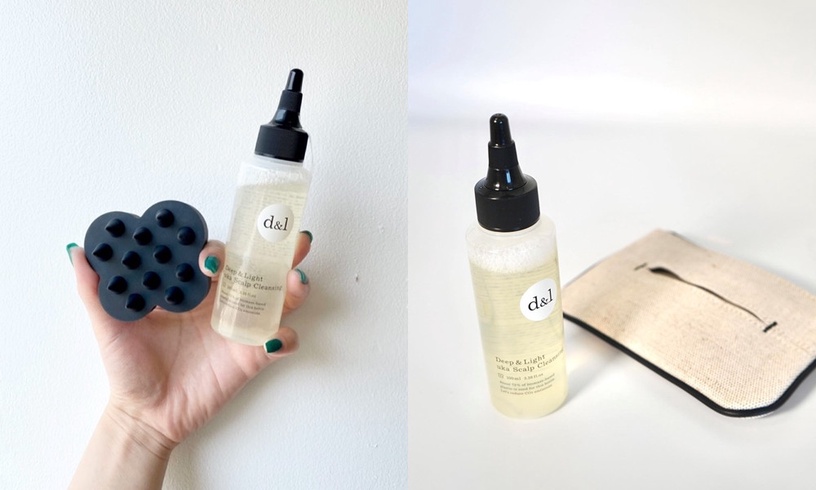 頭皮淨化產品推薦5:uka 頭皮護理淨化液 100ml,NT550