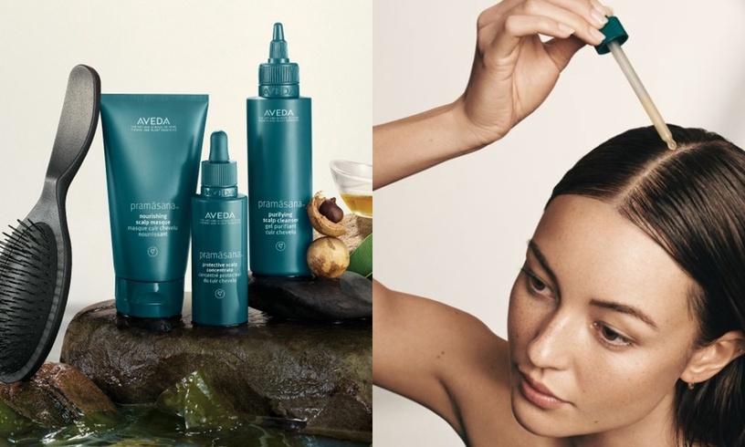 頭皮淨化產品推薦3:AVEDA 頭皮淨瑕平衡精華 75ml,NT1,900