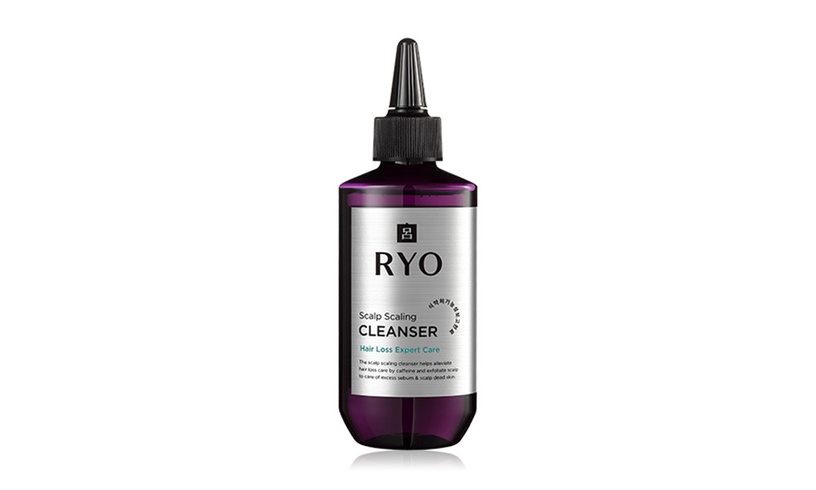 頭皮淨化產品推薦1：呂Ryo 滋養韌髮頭皮深層淨化液 145ml，NT599
