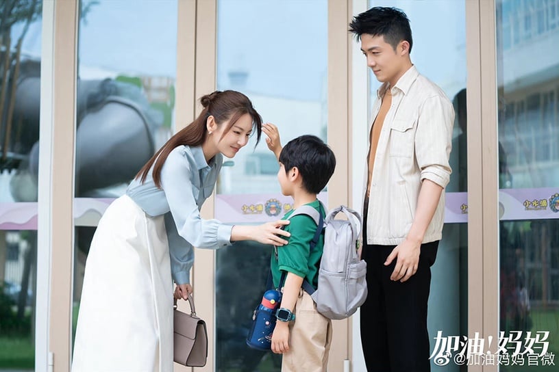 近期陸劇熱度榜TOP 3:張雨綺、李澤鋒《加油!媽媽》