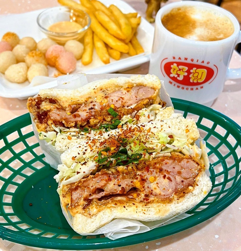 台北/新北早午餐推薦2:好初早餐