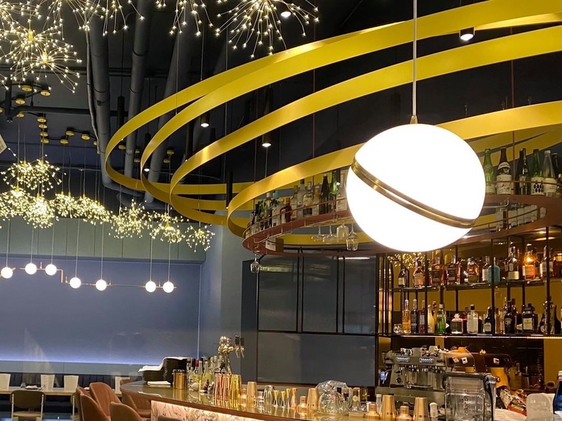特色餐酒館推薦1:「星空質感風」小宇宙Cosmic Bistro