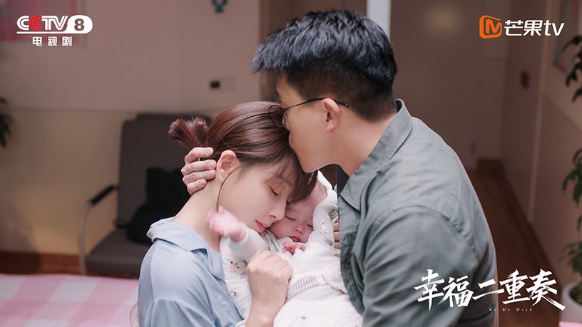 2022上半年陸劇收視率榜TOP 6:《幸福二重奏》1.346%