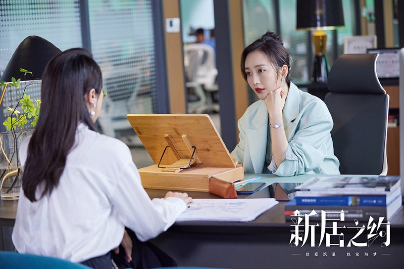 2022上半年陸劇收視率榜TOP 4:《新居之約》1.385%