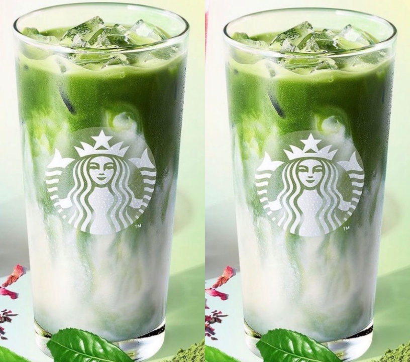 抹茶控開喝!星巴克推「雙倍抹茶拿鐵」,2倍抹茶粉+牛奶超濃郁,加碼推草莓蘋果茶