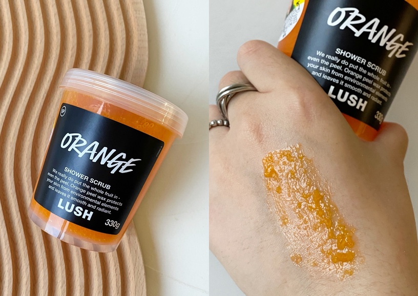 2022身體去角質評比:LUSH 海洋水晶磨砂膏,665g / NT1,300
