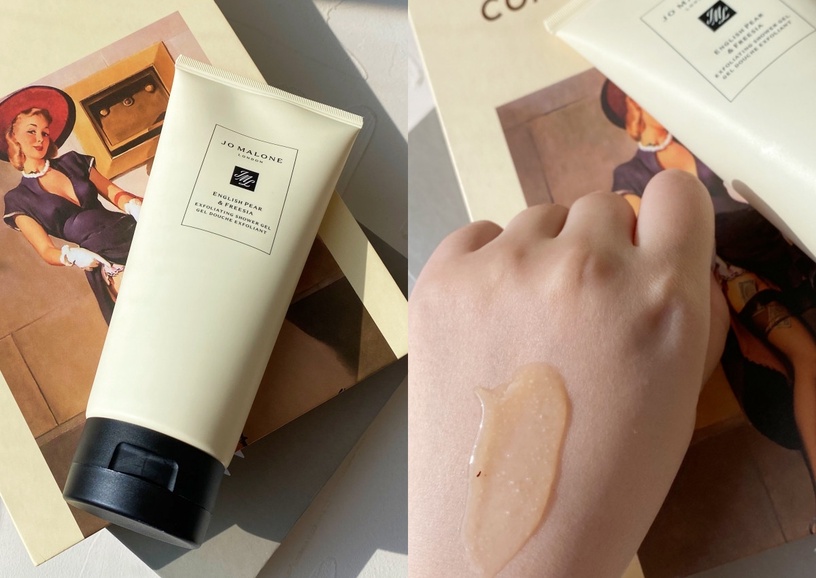 2022身體去角質評比:Jo Malone London 英國梨與小蒼蘭去角質沐浴露,200ml / NT1,720