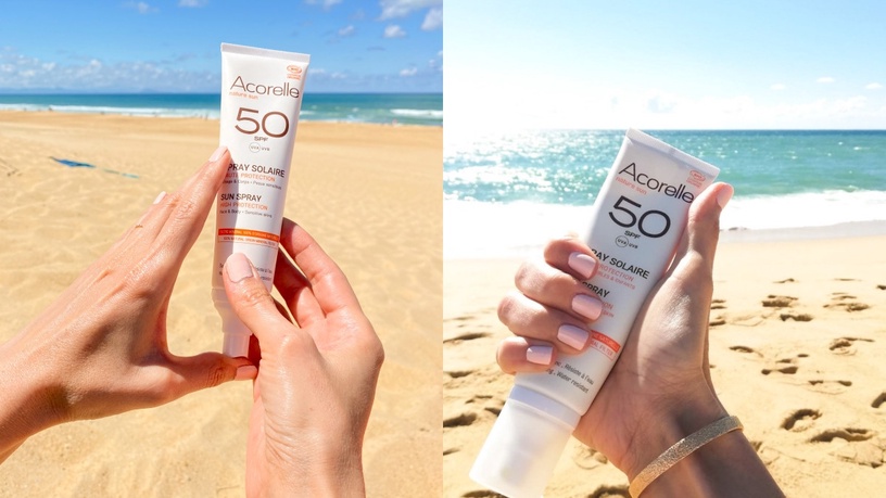 Acorelle唯有機 全護植萃防曬乳 SPF 50 100ml,NT$1,250