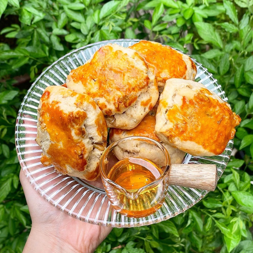 Costco好市多「迷你蜂蜜核桃鬆餅」新上市!