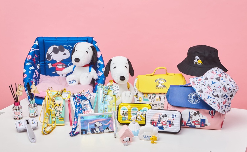 7-11新品「SNOOPY」來了!泡澡球、硬殼包、掛繩夾片組,「這天」消費不限金額就能加購