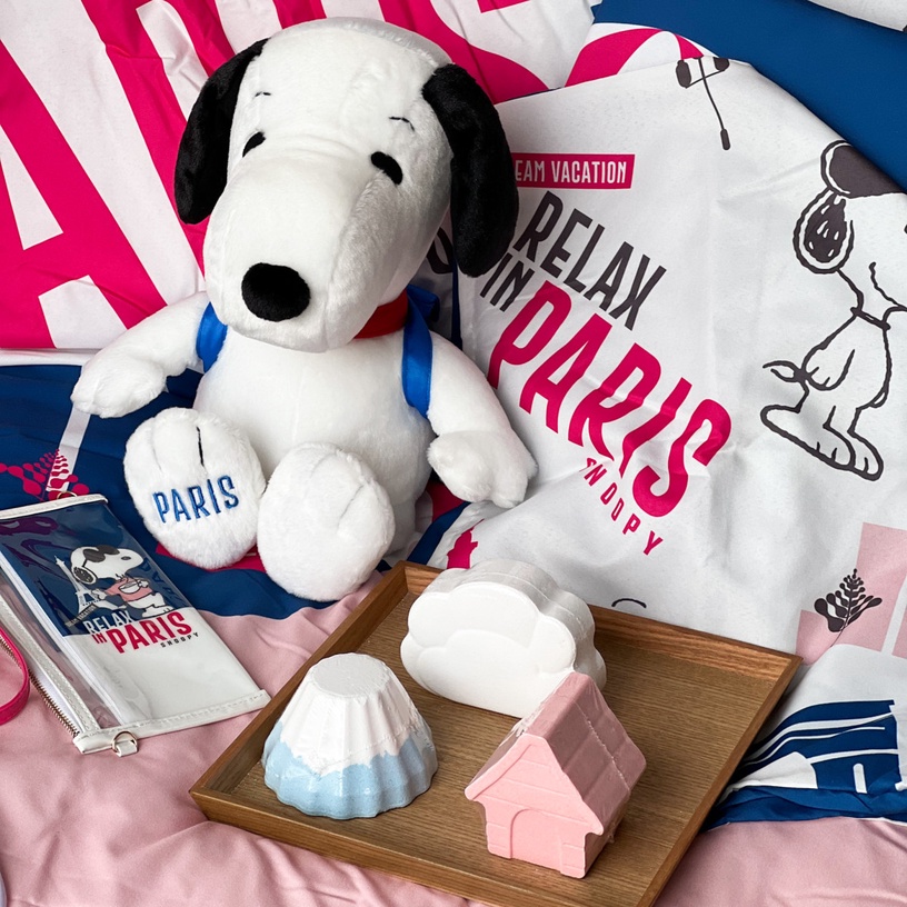 7-11新品「SNOOPY」來了!泡澡球、硬殼包、掛繩夾片組,「這天」消費不限金額就能加購