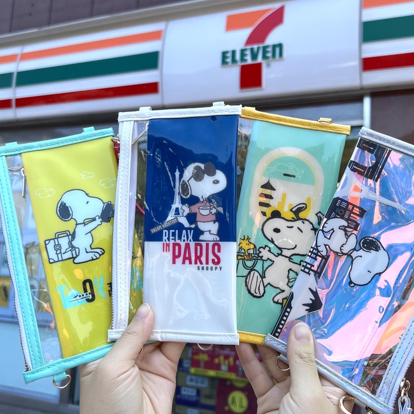 7-11新品「SNOOPY」來了!泡澡球、硬殼包、掛繩夾片組,「這天」消費不限金額就能加購