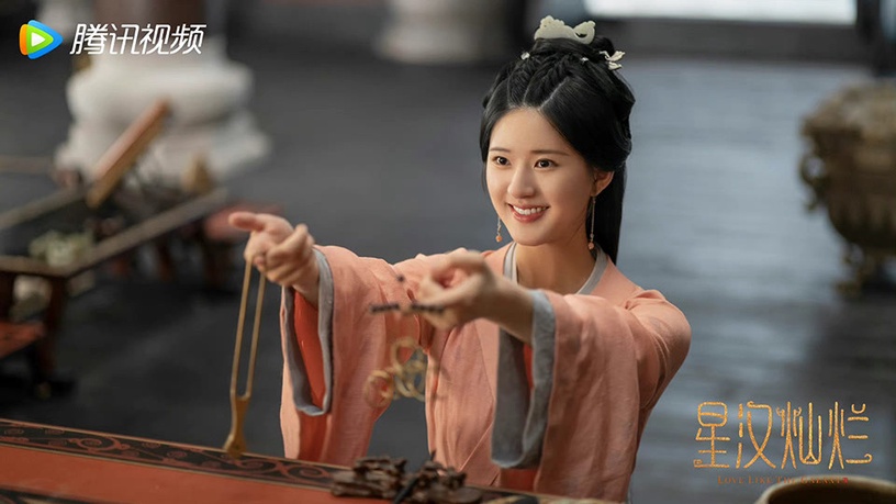 人氣女星「待播陸劇」盤點2:趙露思《星漢燦爛》《胡同》《後浪》