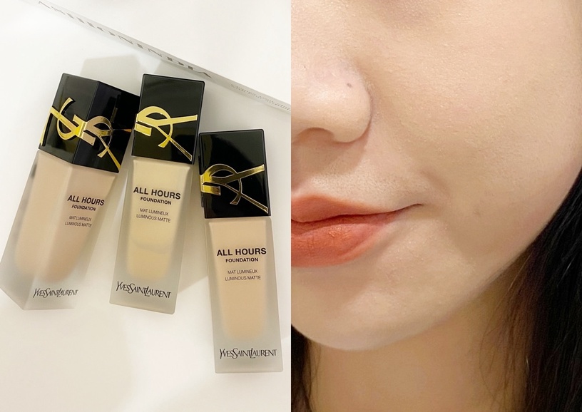 油肌、口罩底妝推薦:YSL 恆久完美無瑕持妝粉底,25ml/NT2,600