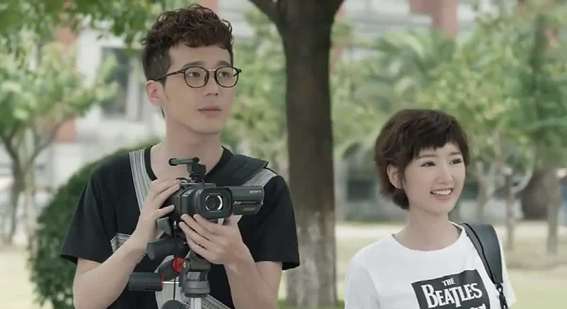 竟然演過CP的明星2:白宇&毛曉彤《微微一笑很傾城》