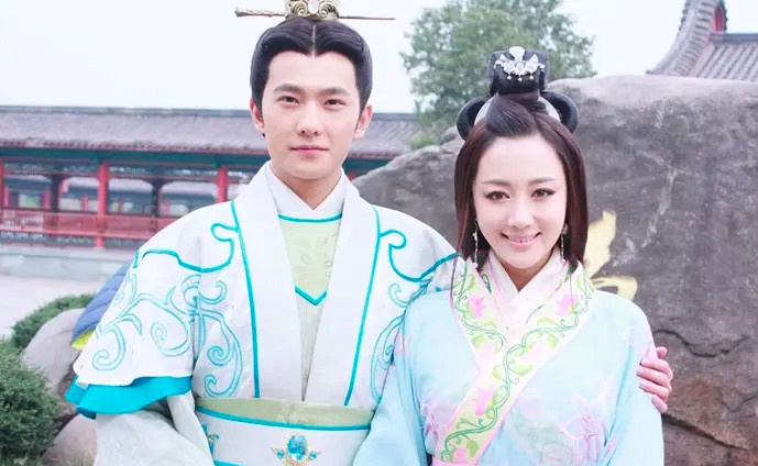 竟然演過CP的明星7:楊洋&李依曉《新洛神》