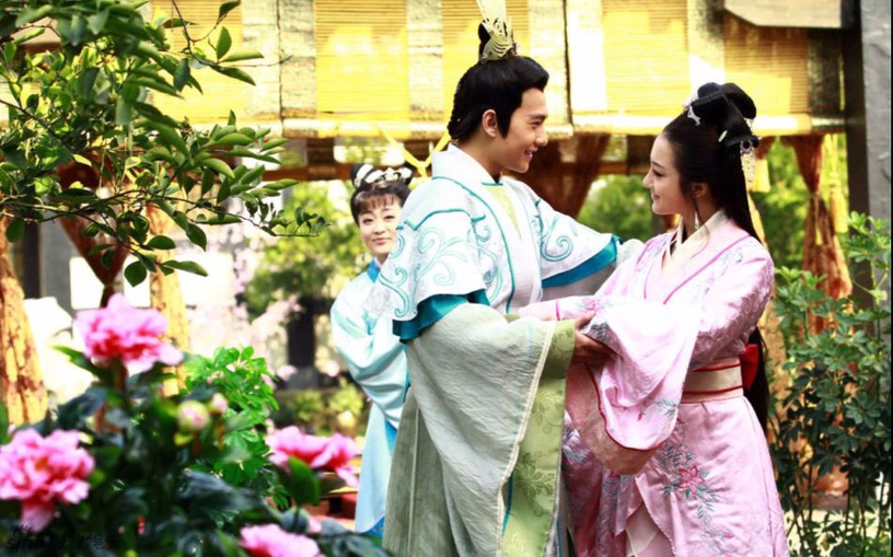 竟然演過CP的明星7:楊洋&李依曉《新洛神》