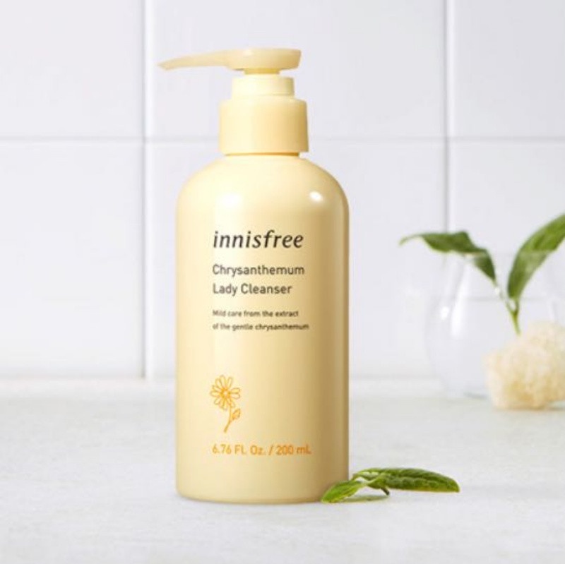 innisfree 菊花私密清潔露,約NT$360