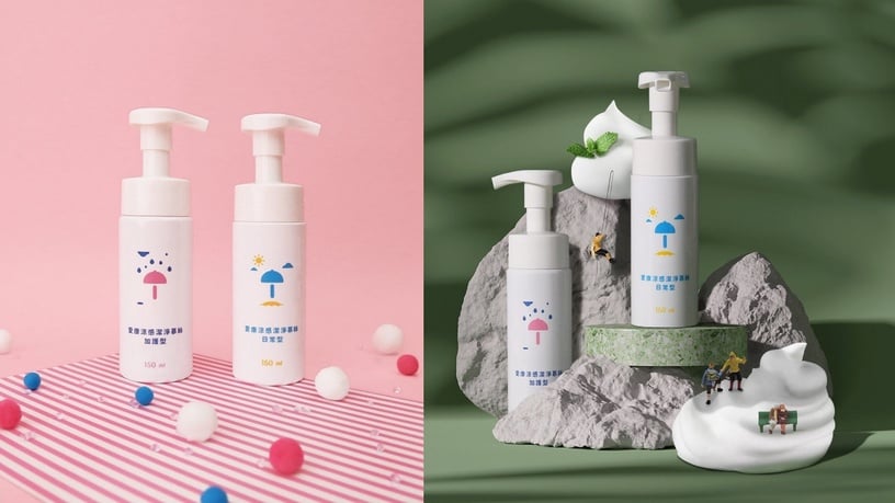 愛康 涼感潔淨慕斯-慕斯日常型 150ml,NT$899